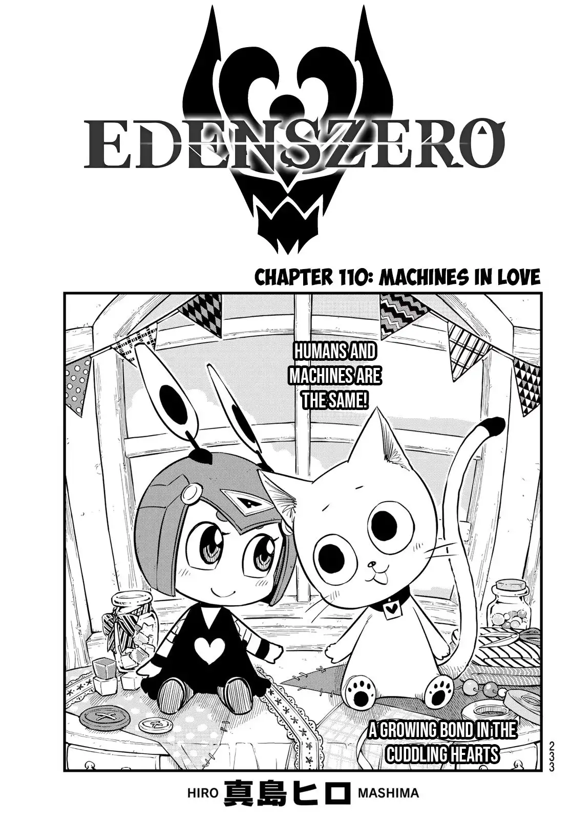 Eden's Zero Chapter 110 1